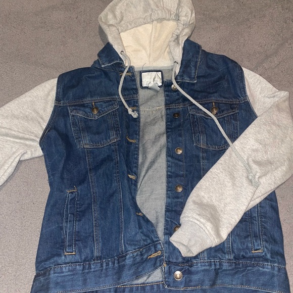 COPY - forever 21 jean jacket
